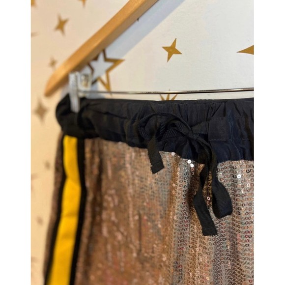 Jay Godfrey Tuxedo Stripe Sequin Shorts XS - Picture 3 of 6